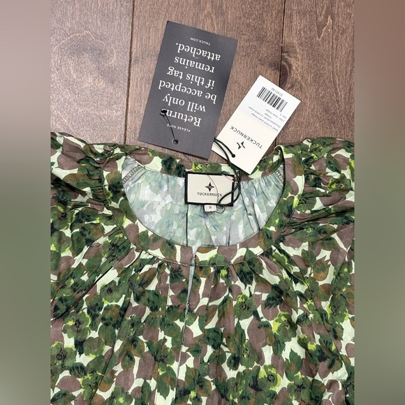 Tuckernuck Women's Viridian Grove Lyles Dress, Size Small - Picture 5 of 8